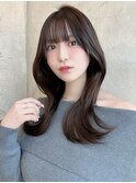 【坂本スタイル】レイヤーカット/髪質改善/縮毛矯正/20代/30代