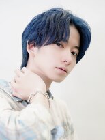 センス 渋谷 宇田川交番前(SENSE)&nbsp;センターパート/ニュアンスパーマ/韓国マッシュ/ツーブロック