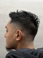 ヒロギンザ 新橋日比谷口店(HIRO GINZA) フェードビジネススタイル