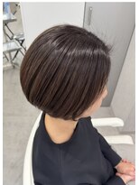 ロエ 元町店(Loe) 【自然な白髪ぼかしハイライト】初めて施術する方はこちらから