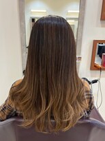 ノット 成田公津の杜(Knot) ダークアッシュ/ミディアムレイヤーカット/成田公津の杜駅