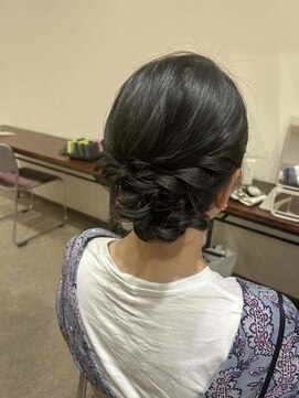 ウィッシュ ヘアー(Wish Hair) 花火大会ヘア