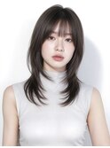 韓国レイヤー/酸性ストレート/トリートメント/髪質改善/カラー