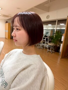 クロエバイラヴィズム 長岡旭岡店(CLOE) ミニボブ