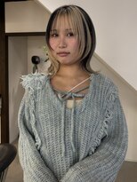リスタバイスニップ(Lista by snip)&nbsp;ミディアム/レイヤー/ローライト/ブロックカラー/中崎町
