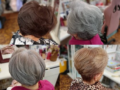 リボン美容室の写真