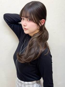 セルカ 高田馬場(CERCA) 小川/高田馬場で可愛く前髪、顔まわり、おくれ毛