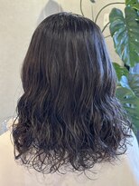 ラシサ(rashisa)&nbsp;ミディアムパーマスタイル