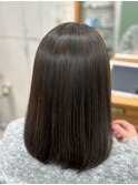 ナチュラルストレート