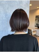外はねボブスタイル