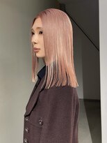 シアター(CIARTOR)&nbsp;ピンクブロンド