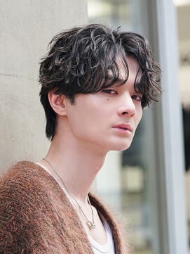 メンズヘアセンス 渋谷(MEN'S HAIR SENSE) ニュアンスパーマシャドウパーマフェザーパーマ渋谷
