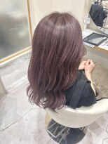 アストレアバイニケ(ASTRAEA by nike)&nbsp;ピンクベージュハイライトカラー