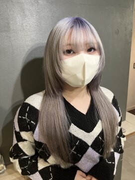 チェリーコーク ウブ(CHERRY COKE ubu) ホワイト渓カラー