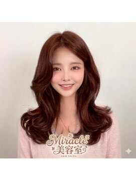 ミラクル 美容室(miracle) 韓流ロングレイヤード