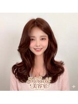 ミラクル 美容室(miracle) 韓流ロングレイヤード