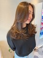 リベラル(liberal) 顔周りのデザインお洒落で可愛いレイヤースタイル得意です^^