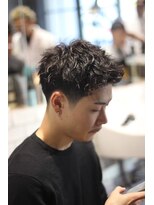 キングスマントーキョー 立川店(KINGSMAN TOKYO)&nbsp;アップバング / ツーブロック / スキンフェード 【立川】