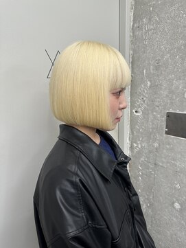 オーン 渋谷(OOn) 抜きっぱなしボブ