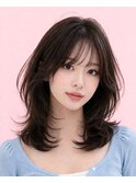 大嶋直樹の縮毛矯正に合うヘアスタイル
