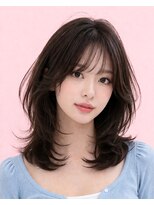 大嶋直樹の美容室 表参道&nbsp;大嶋直樹の縮毛矯正に合うヘアスタイル