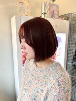 庵 ヘアー(hair)&nbsp;ミディアムボブ