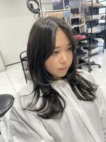 ヘアーデザイン ジェルム(Hair Design germe)&nbsp;エクステでウルフカット #しのだスペシャル