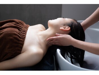 ヘアセット/シャンプー＆スパ専門店　uruu新宿店【ウルー】【６月下旬OPEN（予定）】の写真/『シャンプーからはじまるヘルスケア』毎日していたシャンプーが健康予防、そして予防美容へと…。