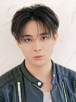 メンズヘアセンス 渋谷(MEN'S HAIR SENSE)&nbsp;ニュアンスパーマ/センターパート/メンズ/眉毛/フェザーパーマ