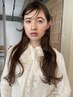 【ツヤたっぷり】カット+ケアカラー ¥8500~