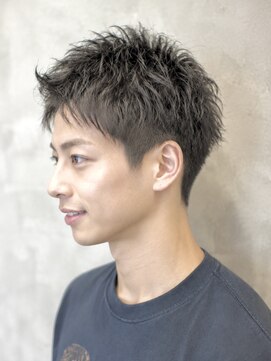 ジールサロン 学園の森店(ZEALSALON) 爽やかアップバング