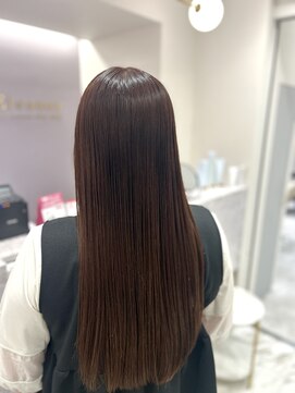 エレノア アネックス銀座(Eleanor) カシスブラウンカラー