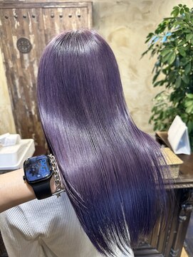 ヘアー クリエイト カルバリ(HAIR CREATE Calbari) ラベンダーアッシュ