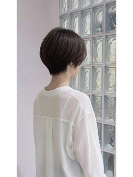 ロイロ(LoiLo) 丸みシルエットのショートボブ【UCHI】