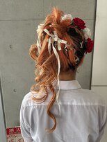 リック(Ric by KENJE) 体育祭ヘアアレンジ☆