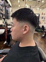 ブロートーキョーバーバーショップ 神田店(Bro Tokyo BARBERSHOP)&nbsp;スキンフェード