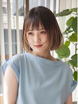 モードケイズ マノン(MODE K's MANON) 【ふんわり軽い】レイヤーボブ×小顔シルエット