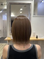 イーストバイエルゴ 川崎東口(EAST by ergo) 首元スッキリボブ