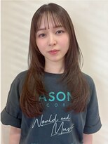 イーストハムネオ(EAST HAM NEO)&nbsp;ハッシュカット/カカオブラウン/艶髪