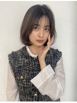 ニチカ(NYCHIKA)&nbsp;柔らかく品のあるボブ