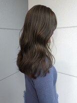 ヘアーアイストゥーレ(HAIR ICI TRE) 透明感オリーブ艶カラー小顔レイヤーカット夏カラー担当渡辺聖
