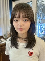シェール(CHERE)&nbsp;レイヤーカット レイヤーミディアム