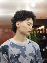 ロマンズヘッド(浪漫頭髪 ROMAN’S HEAD)&nbsp;マレットヘア