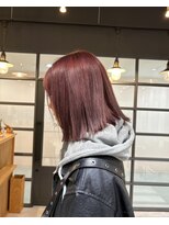 ニール(Neale.)&nbsp;小顔ピンクパープル12.16