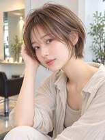FRAMES 南浦和店【11月6日OPEN（予定）】&nbsp;レイヤーボブ髪型20代30代40代前髪あり前髪なし面長丸顔南浦和