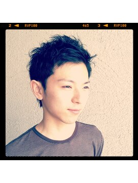 ヘアーアンドリラクゼーション 結(HAIR&RELAXATION) メンズショ-ト