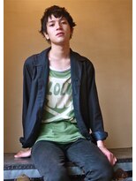 マイティ バイ エイチ(mighty by H)&nbsp;mighty【外国人風】ソフトショート×束感