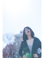カータヘアルム(karta hair rum) 2017　S./S 　イメージフォト　根矢涼香