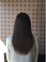 エイチ ヘアーデザイン(h Hair Design)&nbsp;グロッシーストレート
