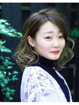 アラワラブルー(arrawarra blue) グラデーションカラー/20代/30代/40代/50代/倉敷/白楽町